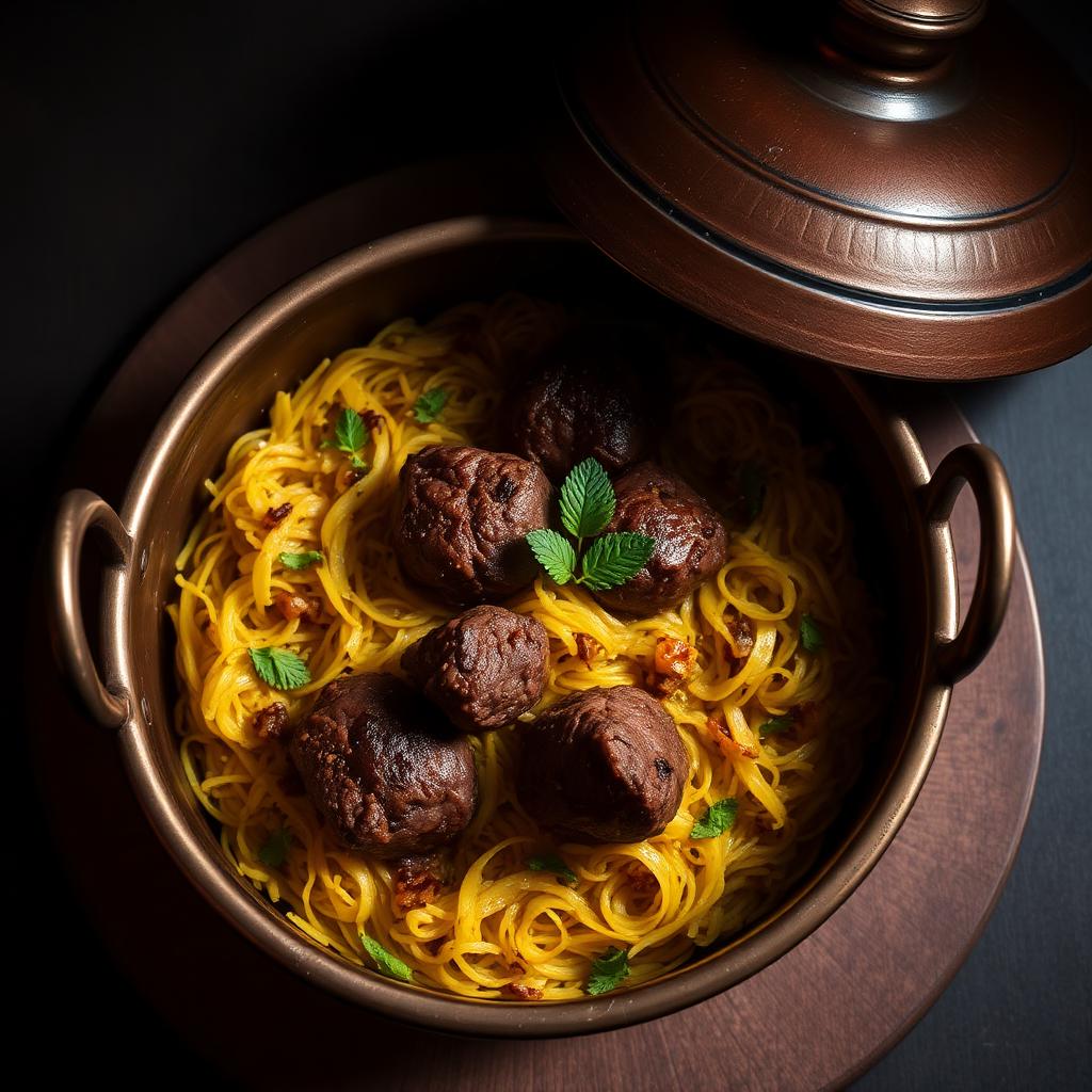 Lucknowi Mutton Biryani