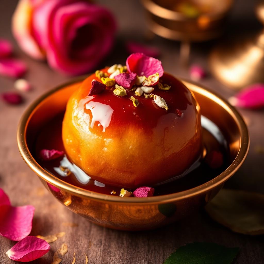 Shahi Gulab Jamun