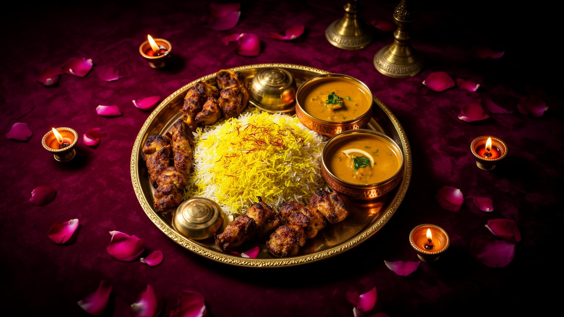 The royal thali